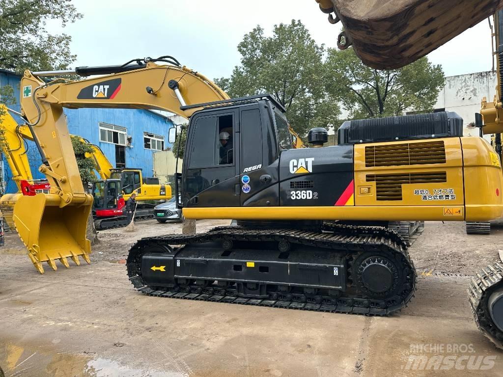 CAT 336 D2 Rupsgraafmachines