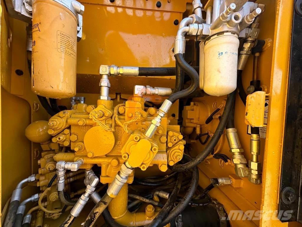 CAT 312D Rupsgraafmachines