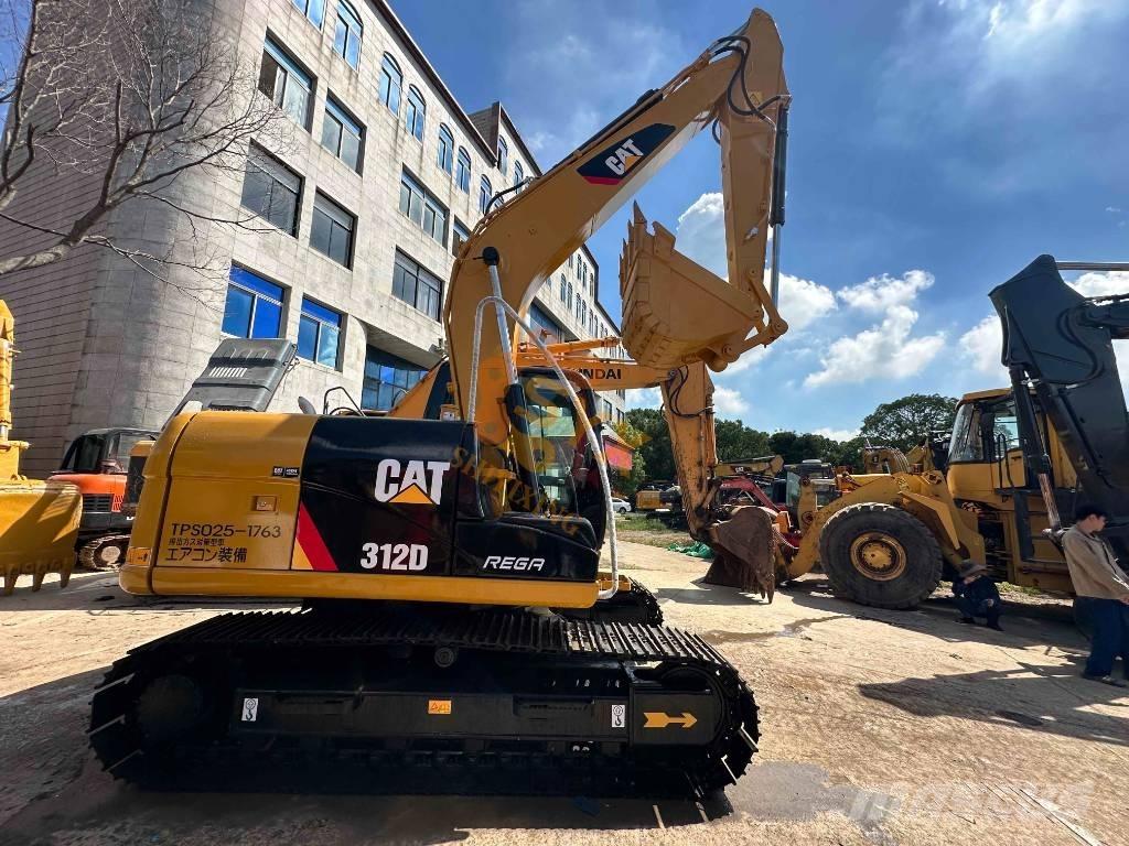 CAT 312D Rupsgraafmachines