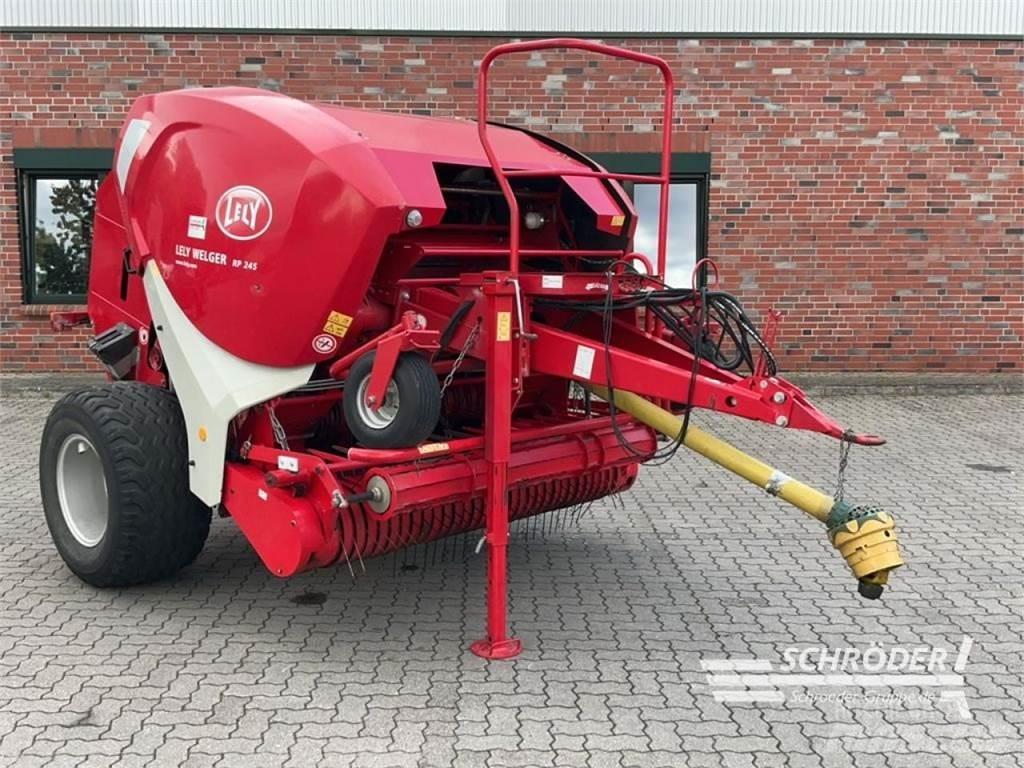 Lely RP 245 BCE Ronde-balenpersen