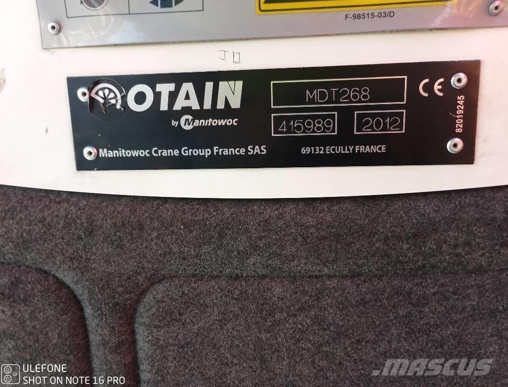 Potain MDT268-J10 Torenkranen