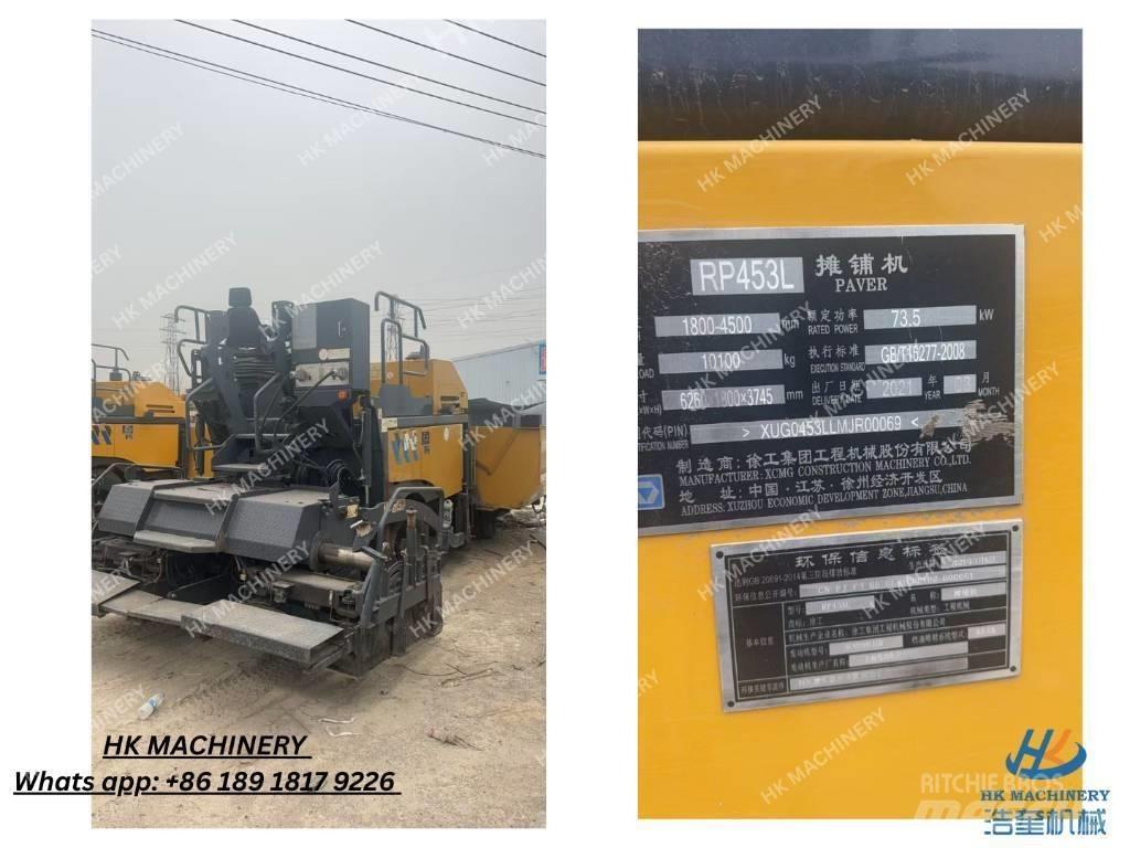 XCMG RP 453 L Asfaltafwerkmachines