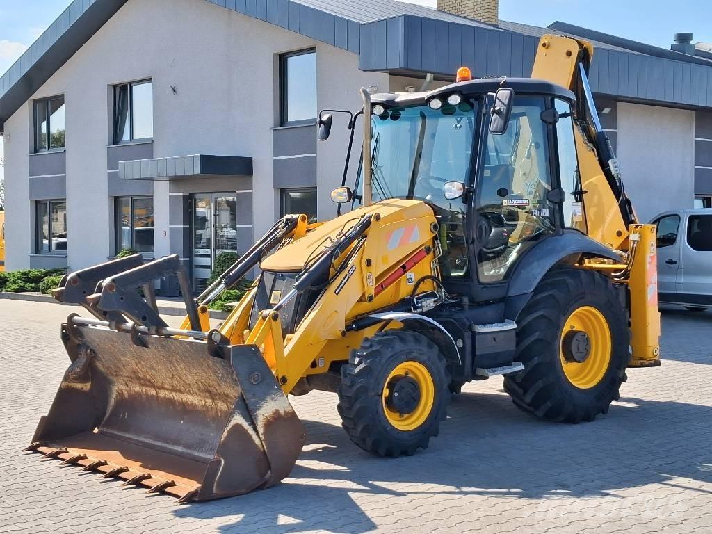 JCB 3 CX ECO Graaf-laadcombinaties