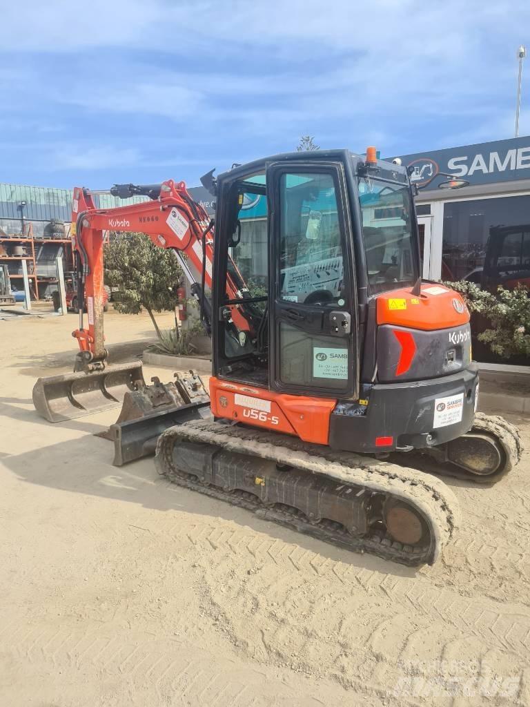 Kubota U 56-5 Minigraafmachines < 7t
