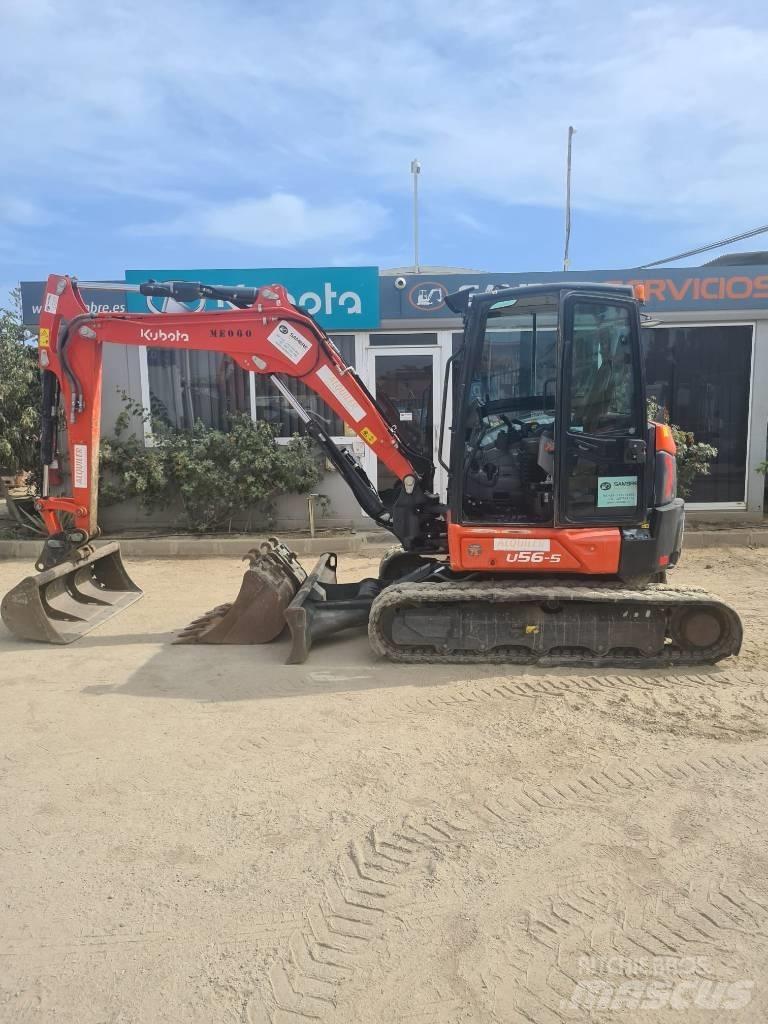 Kubota U 56-5 Minigraafmachines < 7t