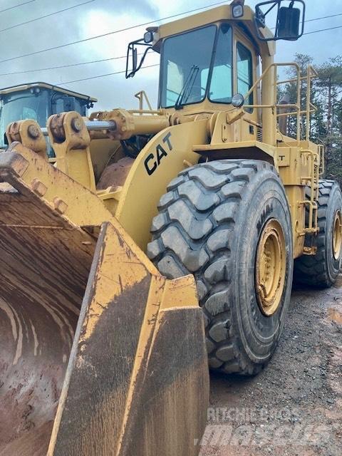 CAT 980 C Wielladers
