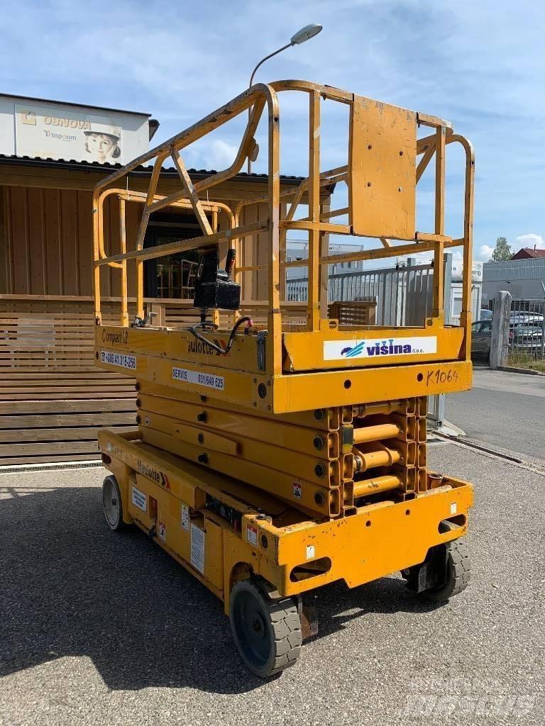 Haulotte Compact 12 Schaarhoogwerkers
