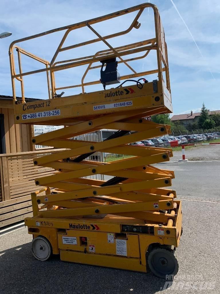 Haulotte Compact 12 Schaarhoogwerkers