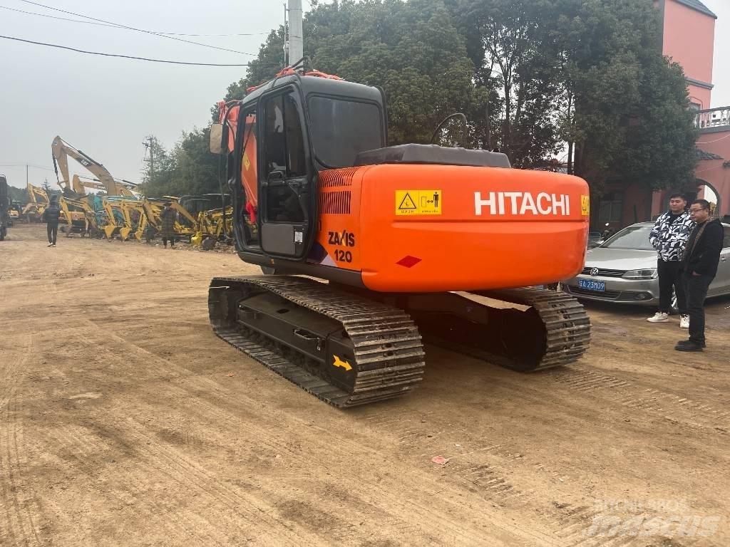 Hitachi ZX 120-6 Rupsgraafmachines