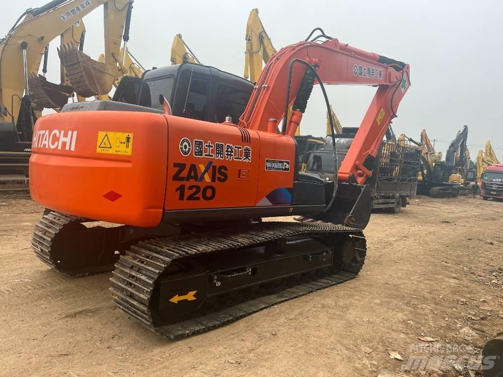 Hitachi ZX 120-6 Rupsgraafmachines