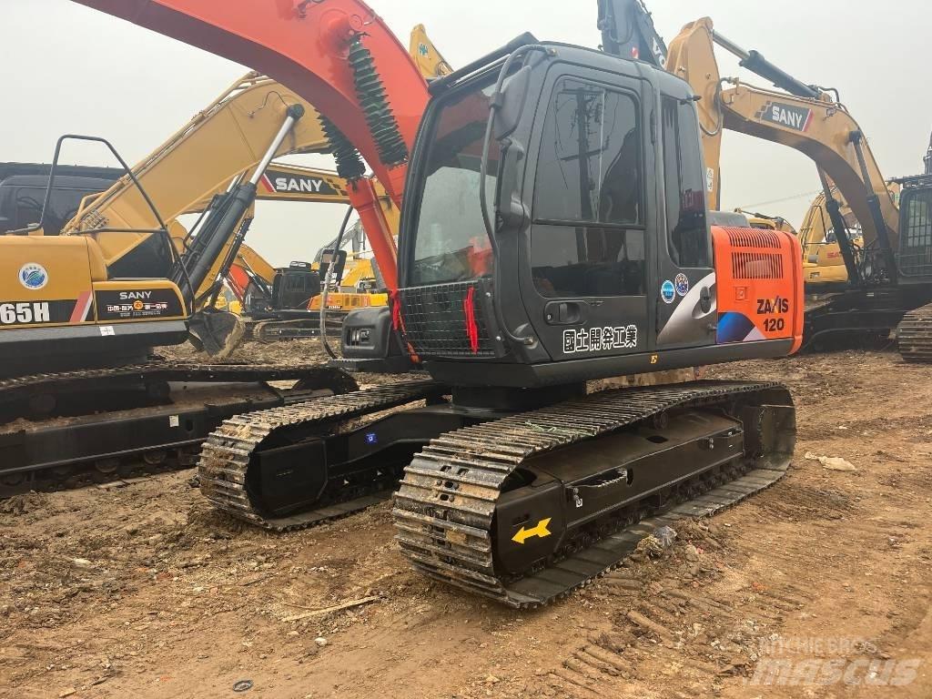 Hitachi ZX 120-6 Rupsgraafmachines