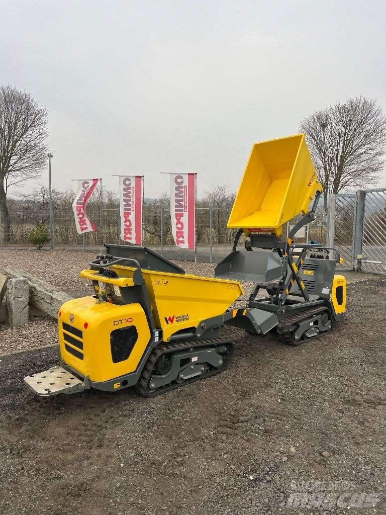 Wacker Neuson DT 10 Rupsdumpers