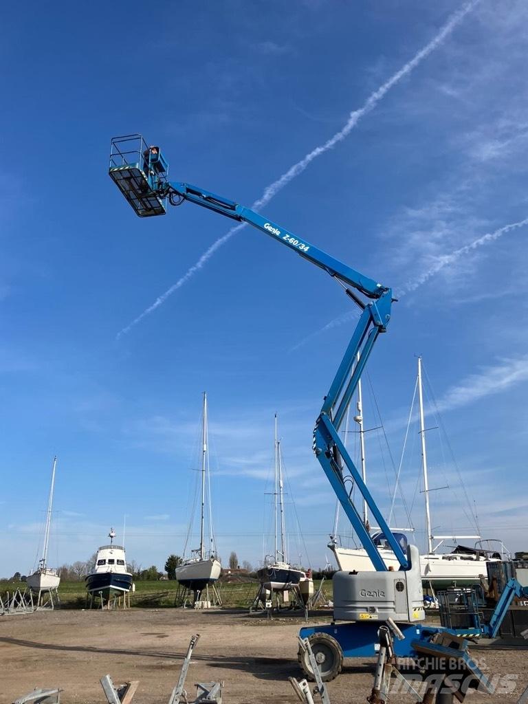 Genie Z 60/34 Knikarmhoogwerkers