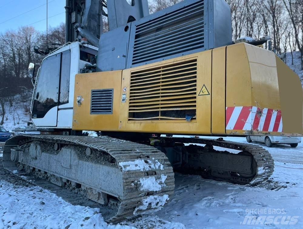 Liebherr LRB 155 Heistellingen