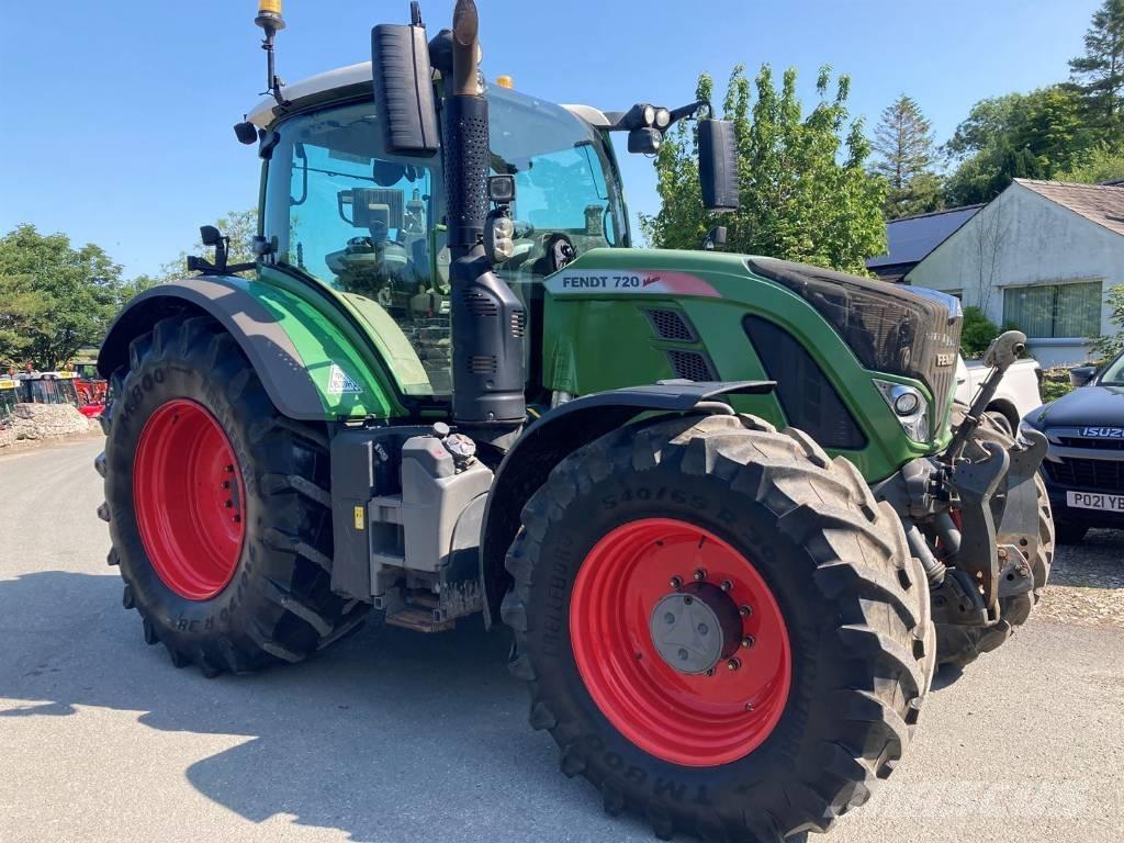 Fendt 720 Profi Plus Tractoren