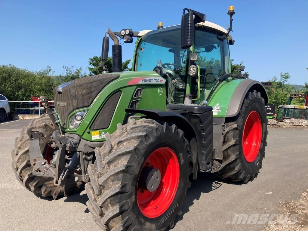 Fendt 720 Profi Plus Tractoren