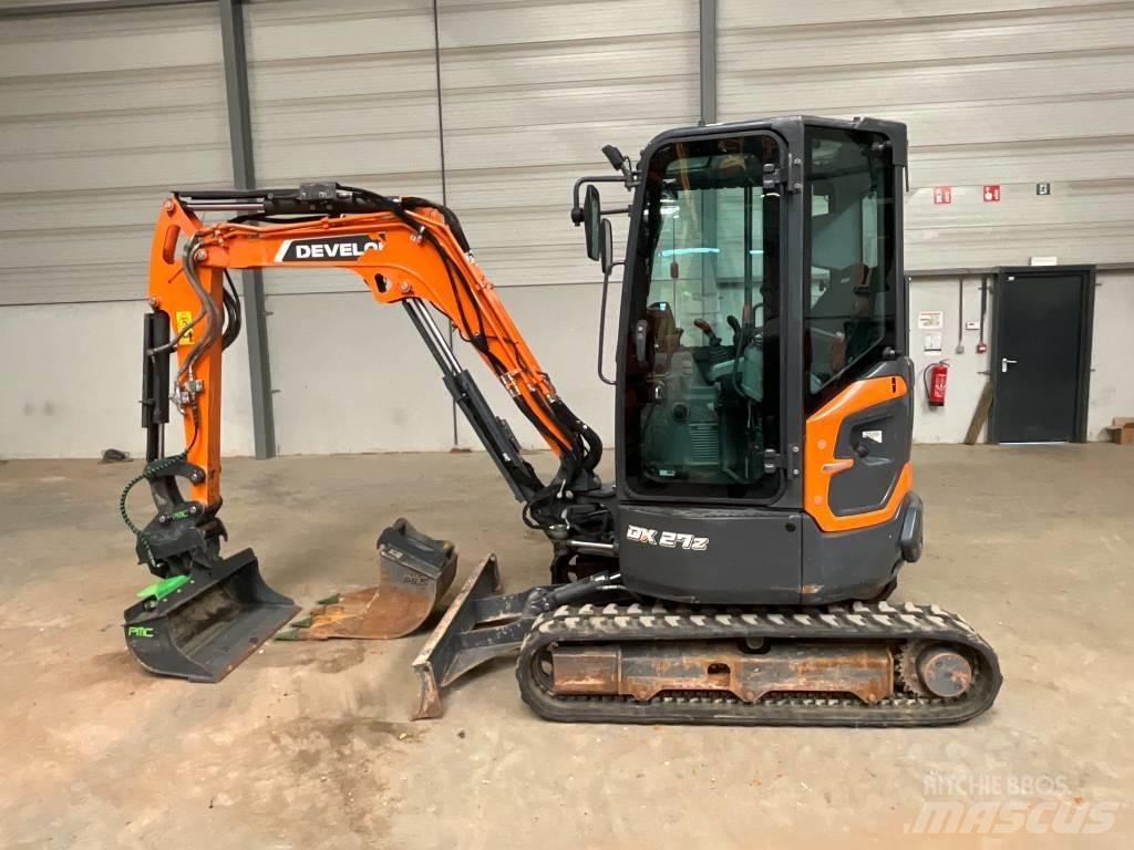 Develon DX 27 Z-7 Minigraafmachines < 7t