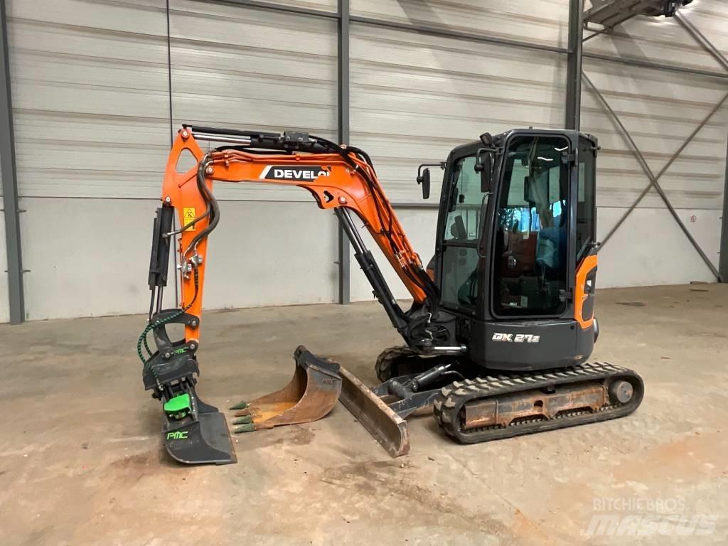 Develon DX 27 Z-7 Minigraafmachines < 7t