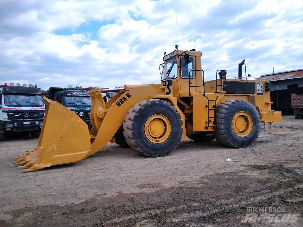 CAT 988 B Wielladers