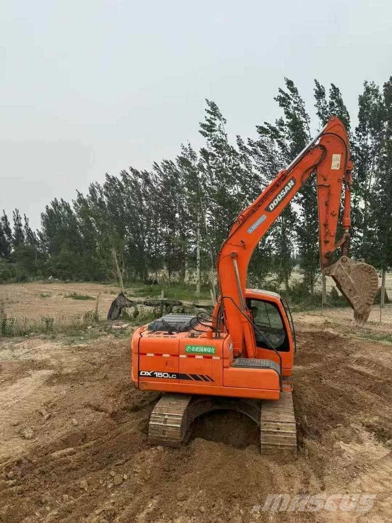 Doosan dx150 Rupsgraafmachines