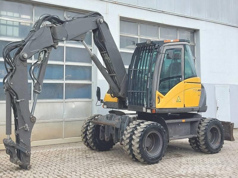 Mecalac 714 MW Wielgraafmachines