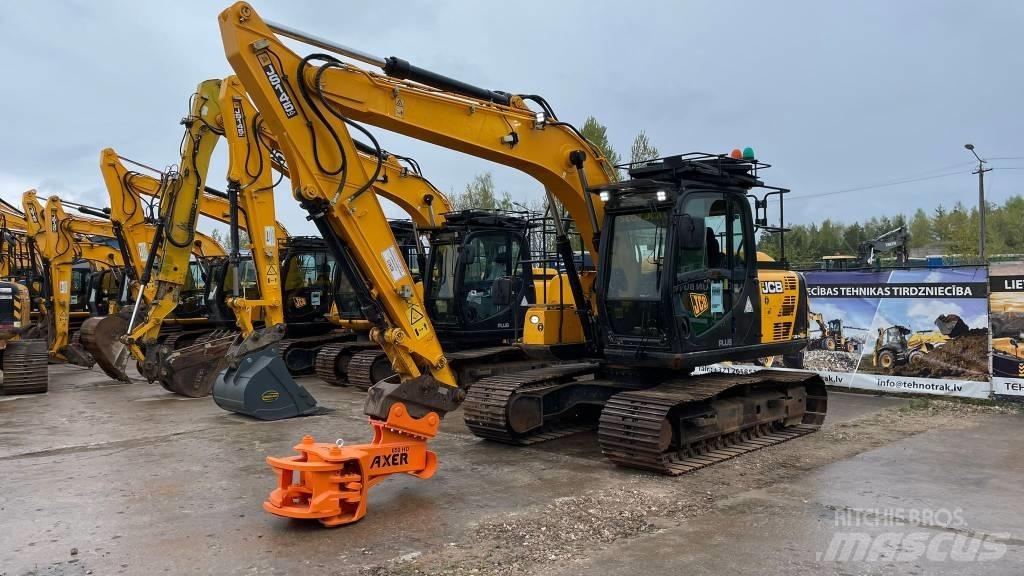 JCB JS 145 LC Rupsgraafmachines