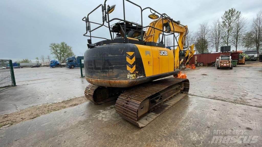 JCB JS 145 LC Rupsgraafmachines