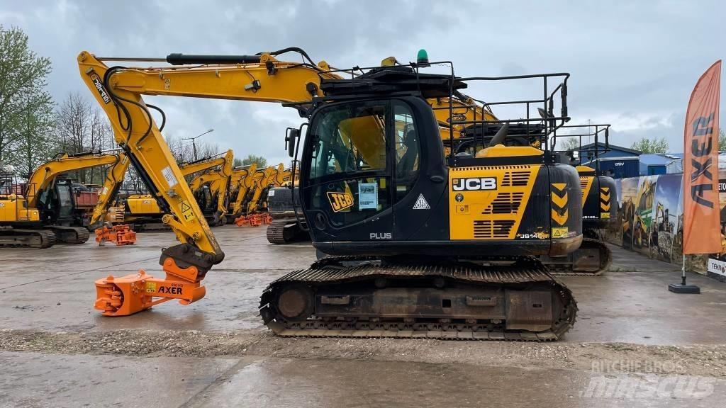 JCB JS 145 LC Rupsgraafmachines