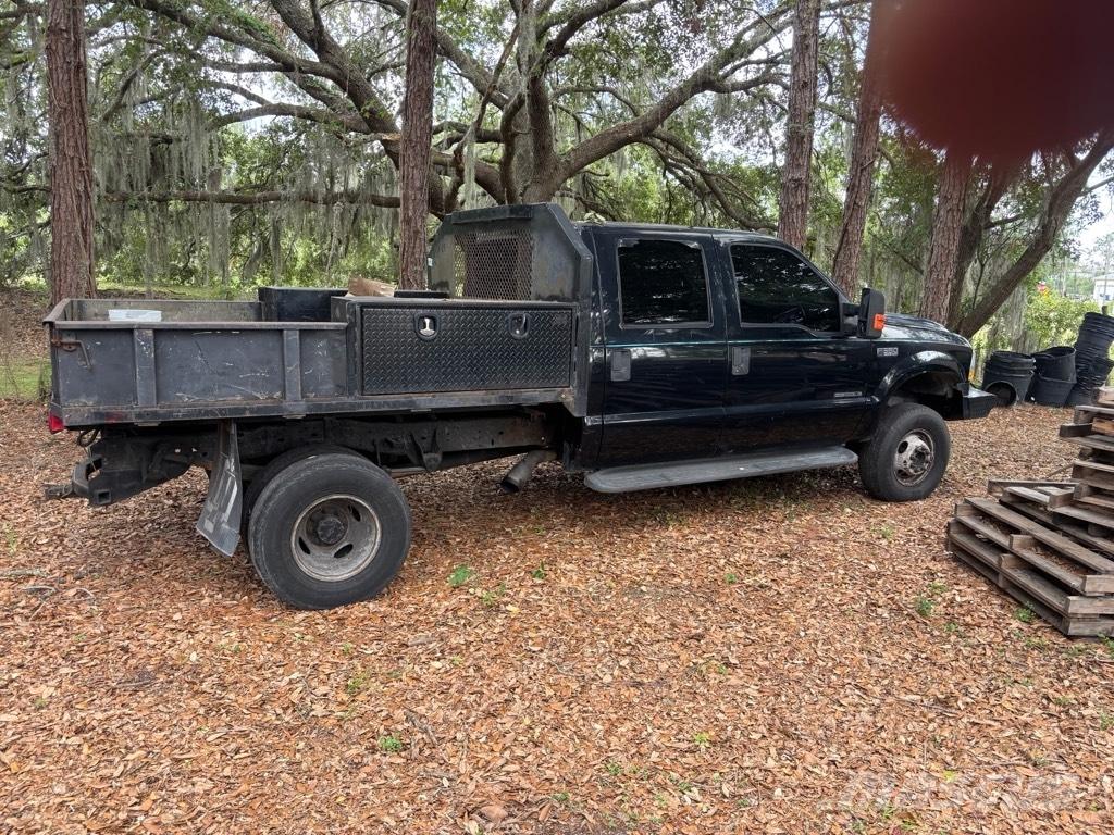 Ford F 350 Bestelwagens met open laadbak