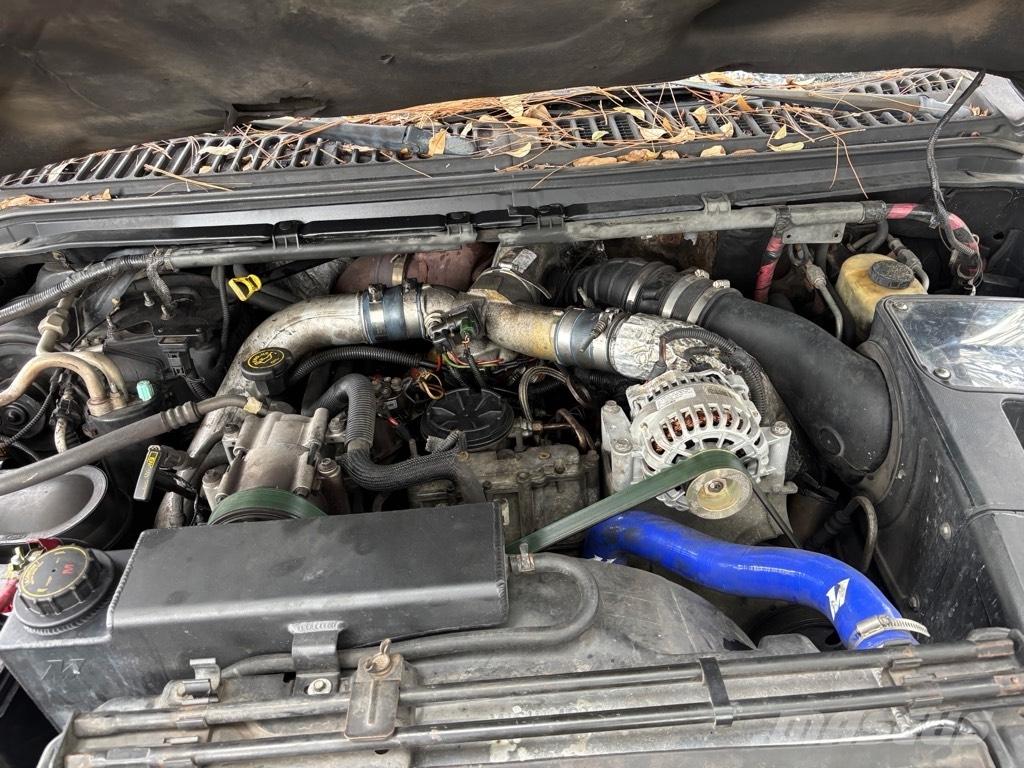 Ford F 350 Bestelwagens met open laadbak