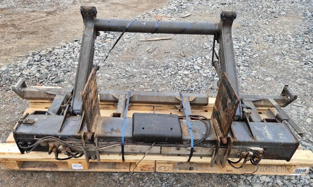  Zepro bakgavellyft Platformen