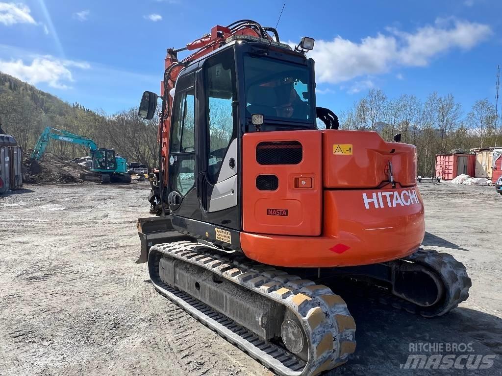 Hitachi ZX 85 US-5 Midigraafmachines 7t - 12t