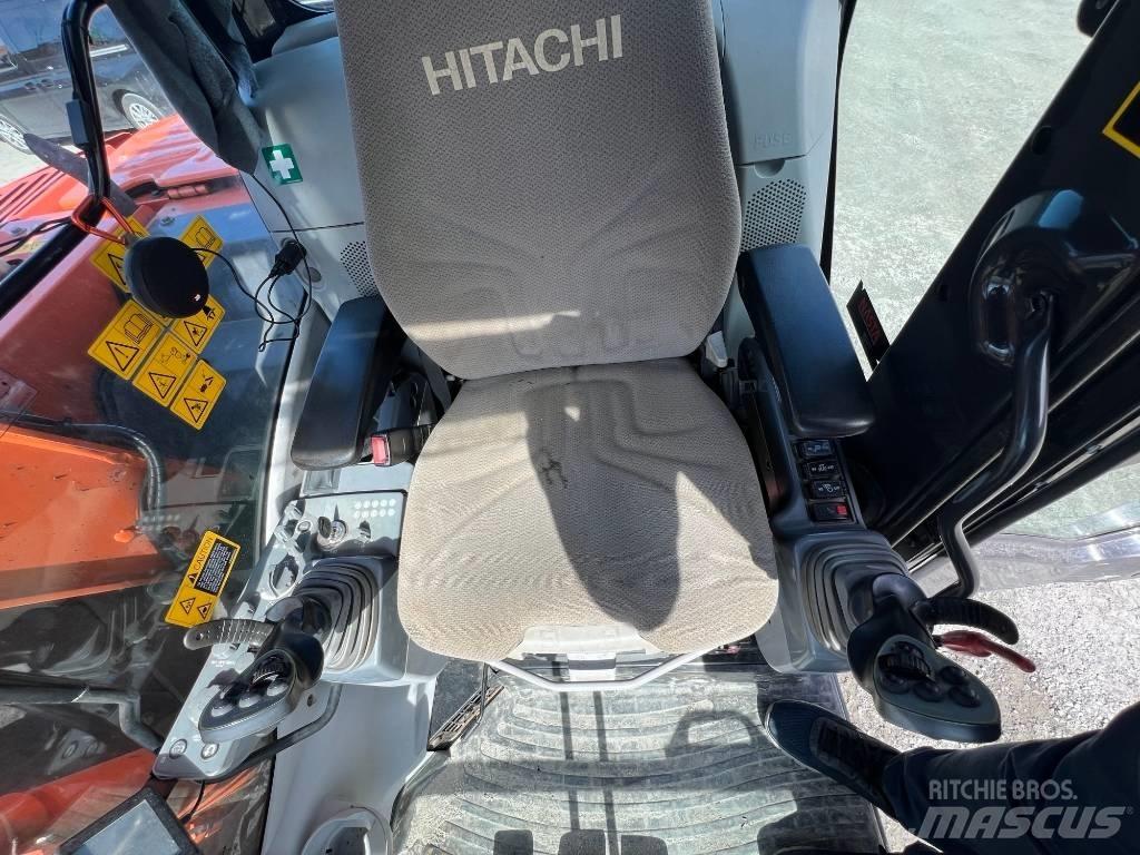 Hitachi ZX 85 US-5 Midigraafmachines 7t - 12t