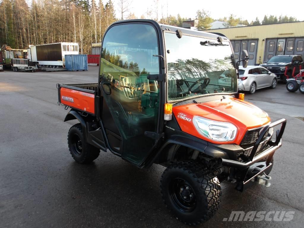 Kubota RTV-X 900 UTVs