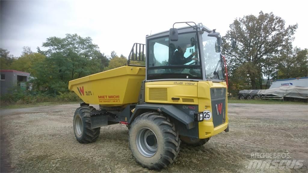 Neuson DV90 Mini Dumpers