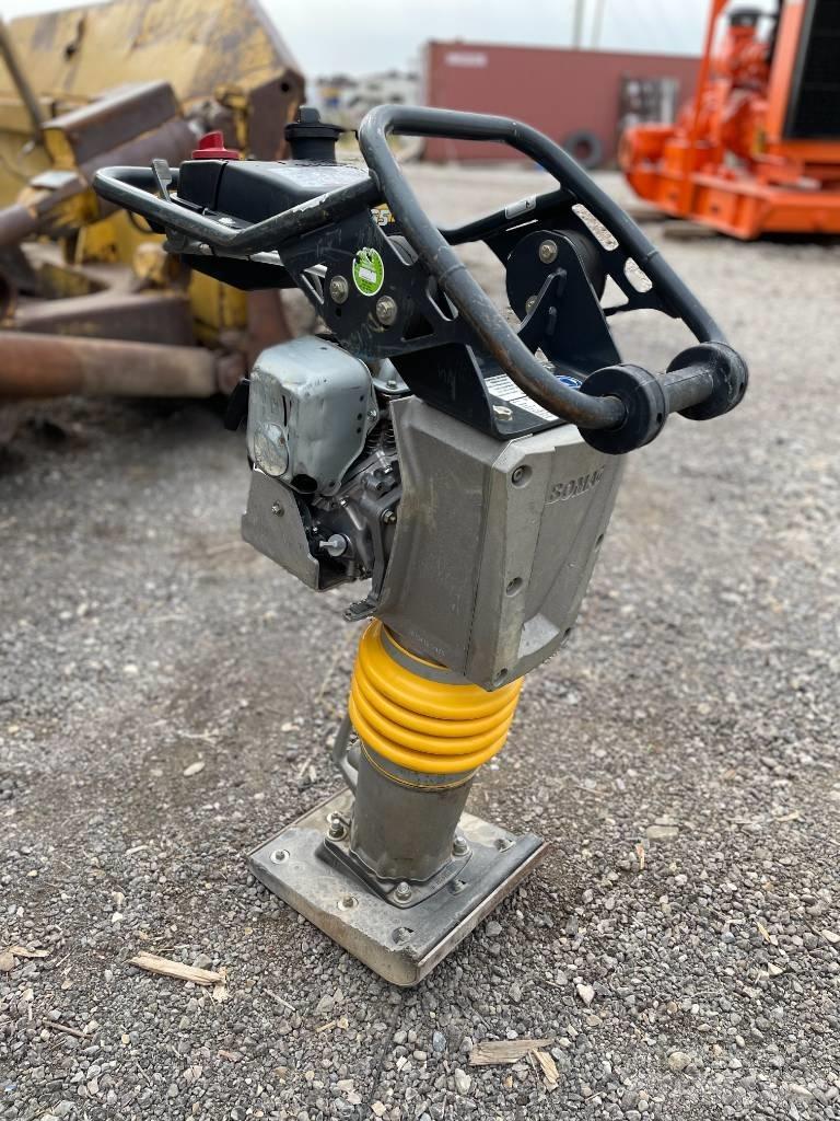 Bomag BVT 65 Trilmachines