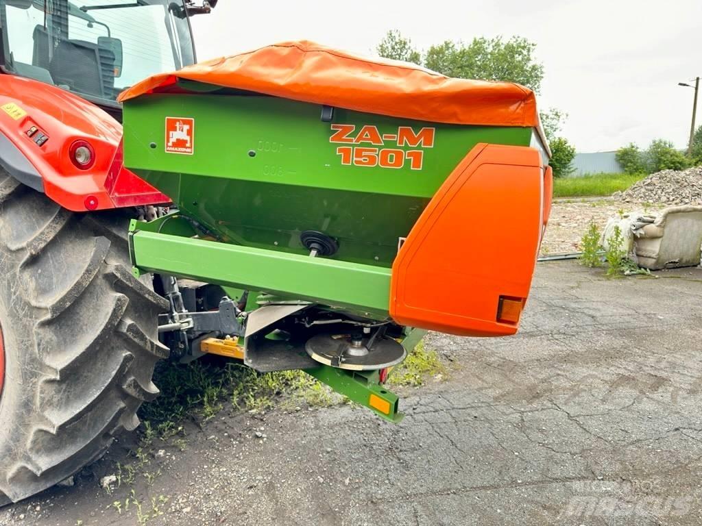 Amazone ZA-M 1501 Kunstmeststrooiers
