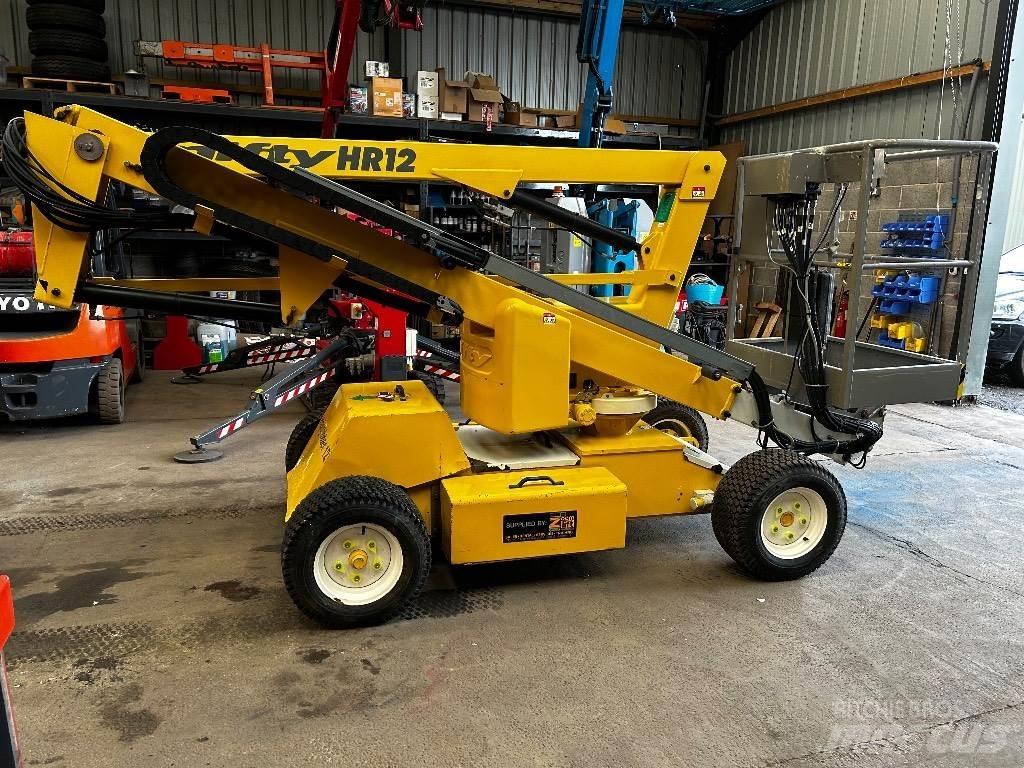 Niftylift HR12 NDE Knikarmhoogwerkers