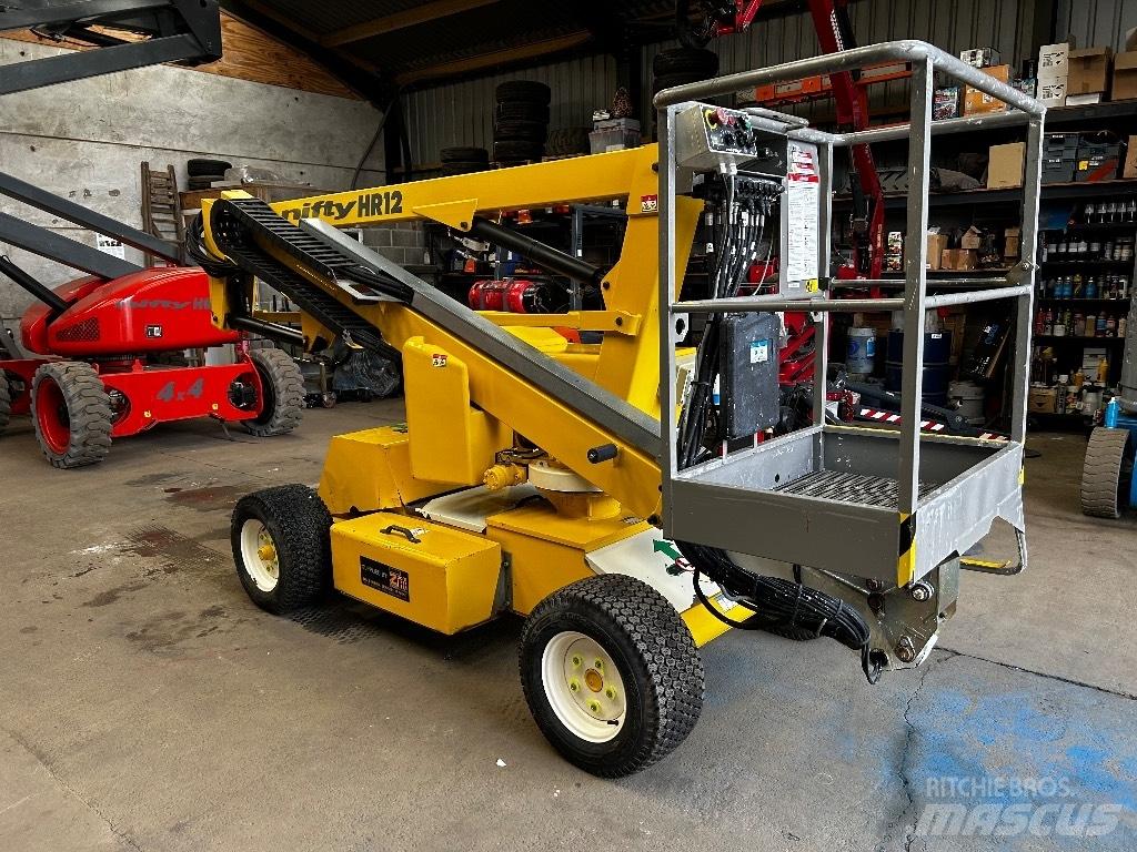 Niftylift HR12 NDE Knikarmhoogwerkers