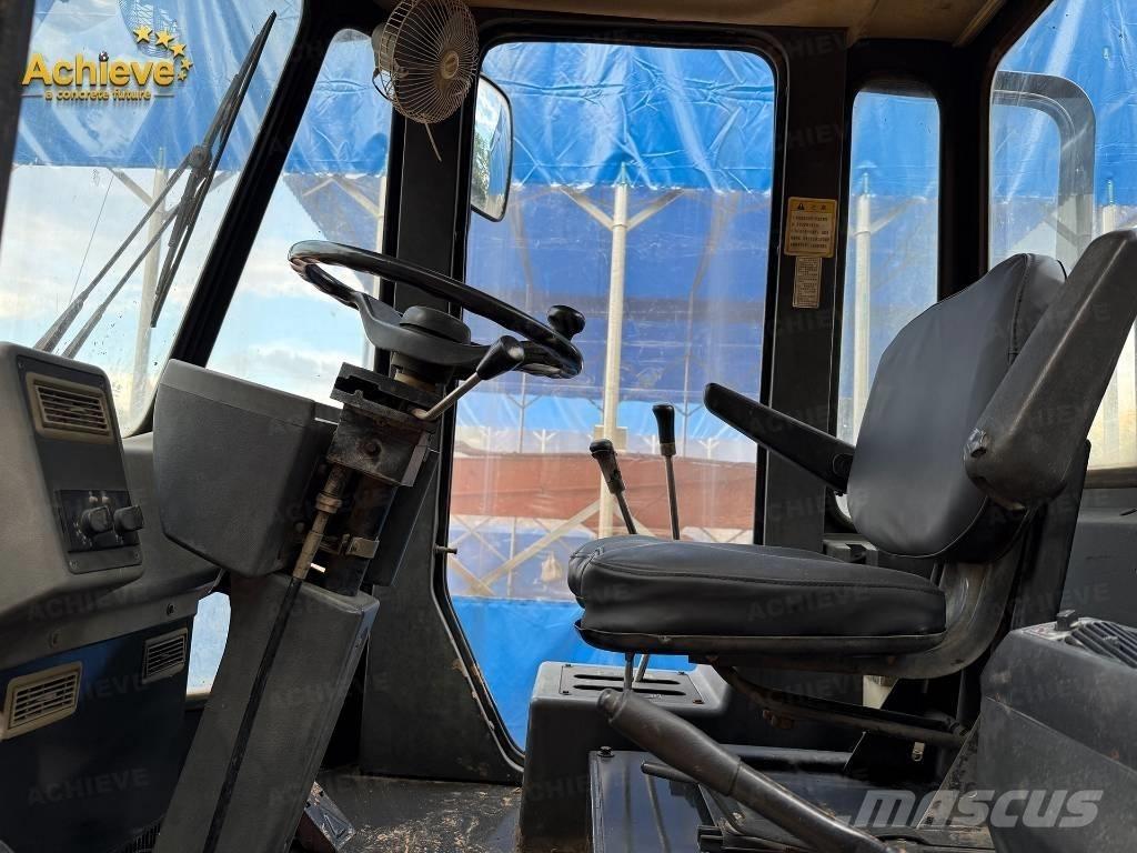 LiuGong CLG855N Wielladers