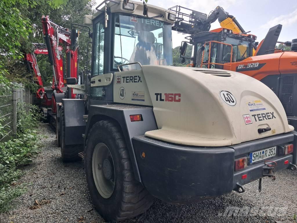 Terex TL 160 Wielladers