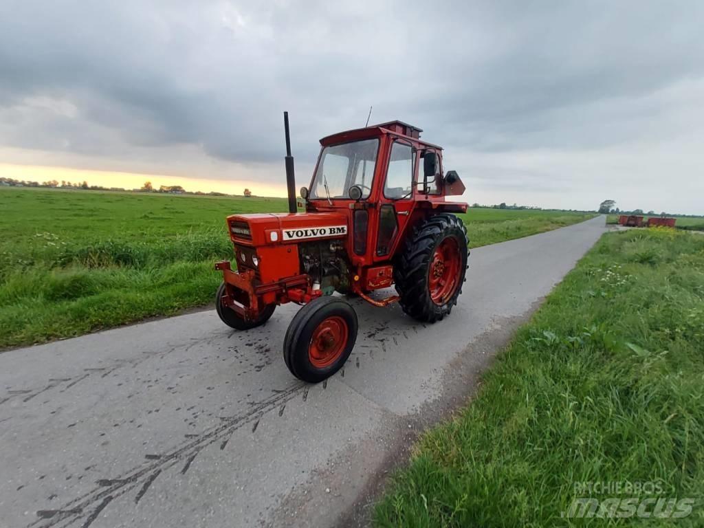 Volvo BM 500 Tractoren