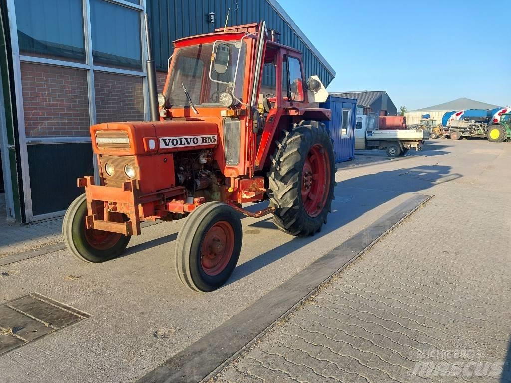 Volvo BM 500 Tractoren