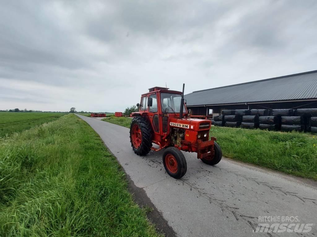 Volvo BM 500 Tractoren