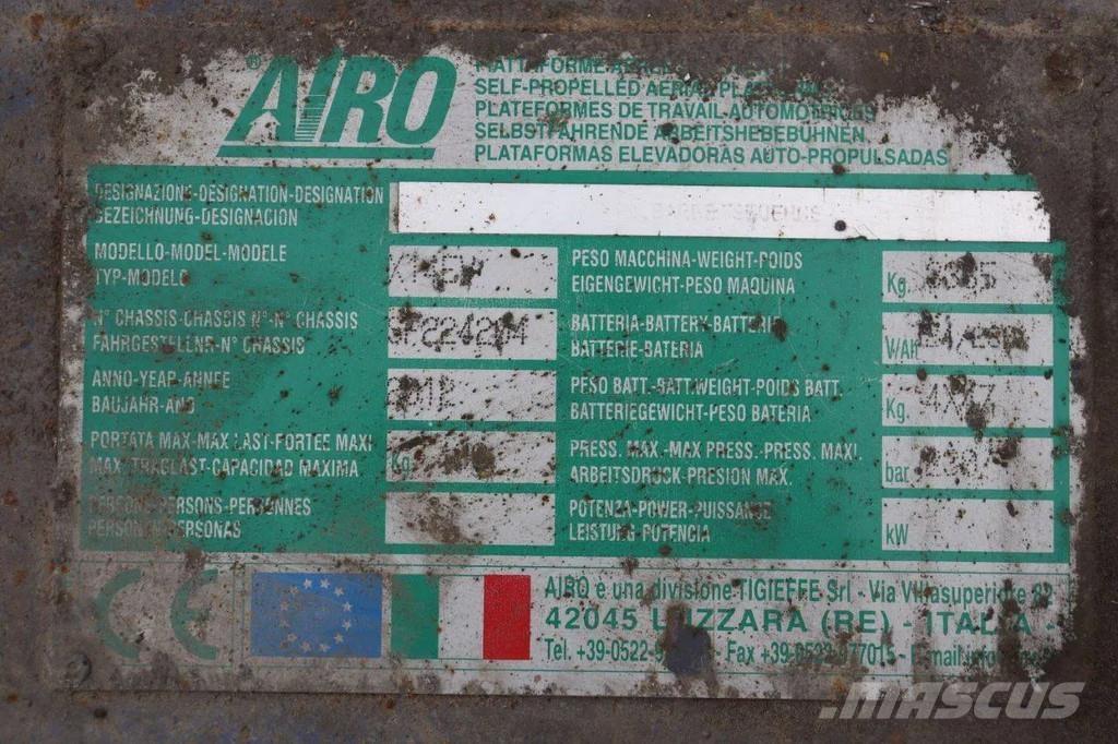 Airo X14EV Schaarhoogwerkers