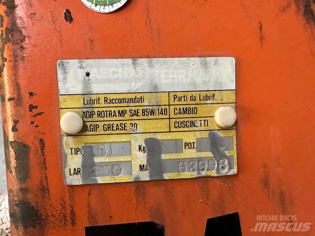 Maschio 230 Overige grondbewerkingsmachines en accessoires