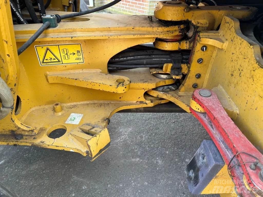 CAT 907M Wielladers