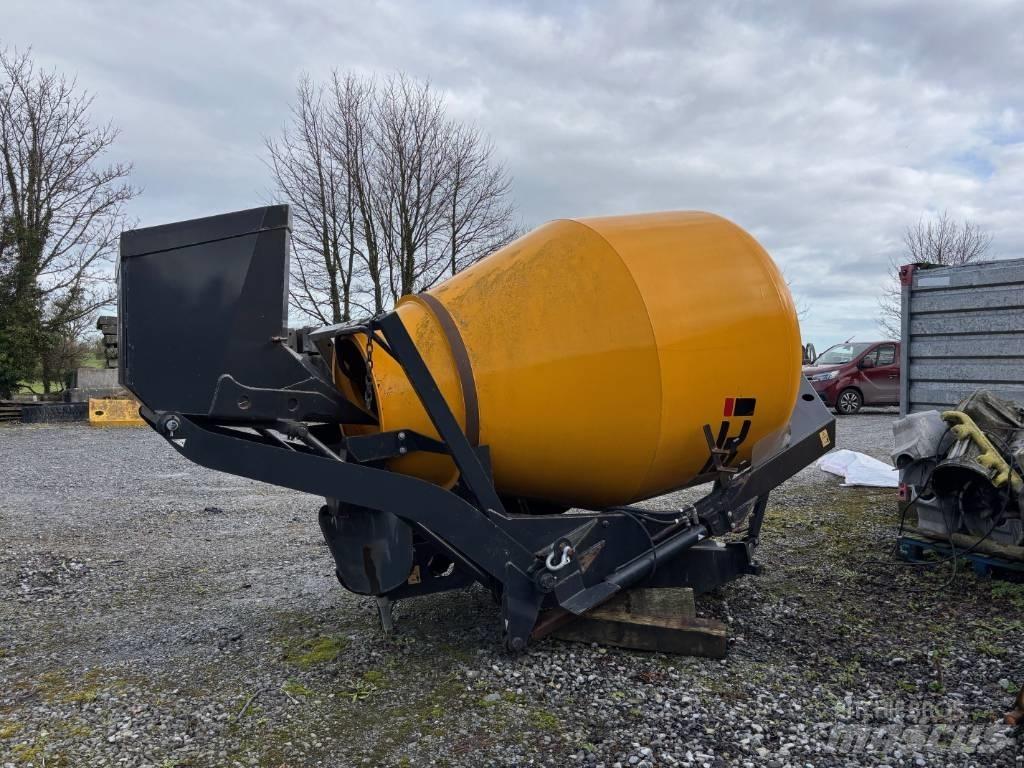 Dieci F7000 Betonmolens