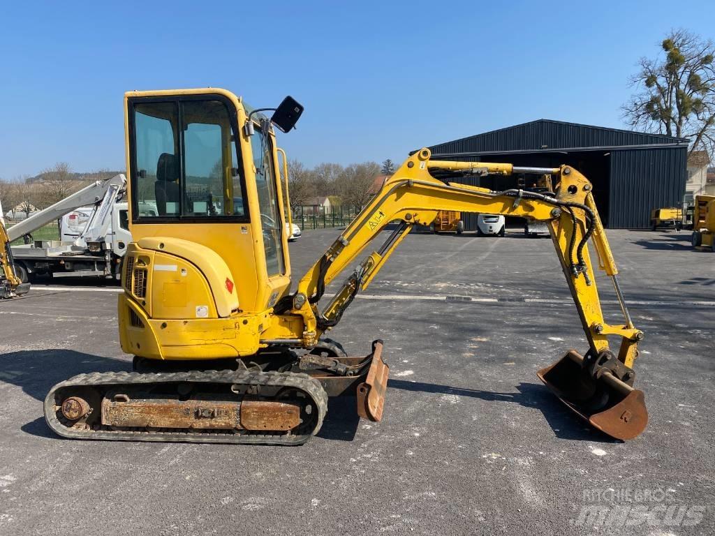 Yanmar Vio 25 Minigraafmachines < 7t