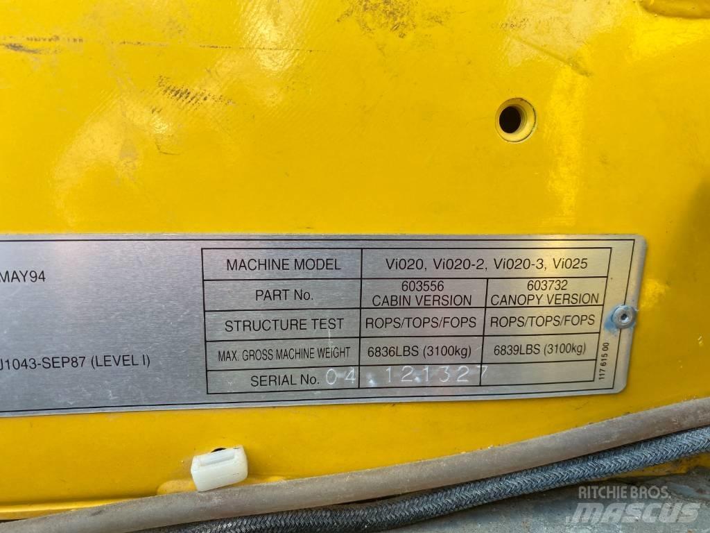 Yanmar Vio 25 Minigraafmachines < 7t